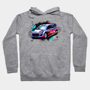 Hayden Paddon's Hyundai i20 WRC Hoodie